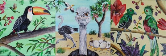 AVIAN ASSORTMENT VOL.2 (SERIES 01)