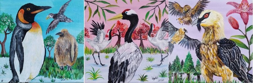 AVIAN ASSORTMENT VOL.2 (SERIES 02)