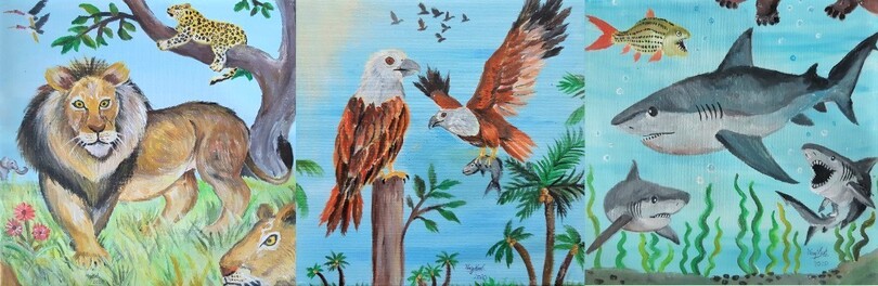 BEWILDERING BIODIVERSITY (SERIES 01)