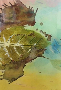 DAUN SERIES IV PRINT BY JUHARI SAID