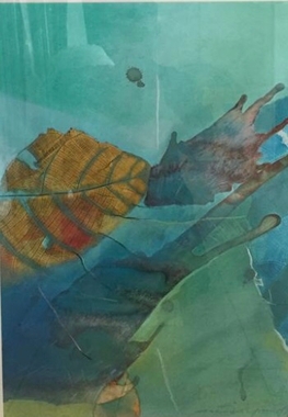 DAUN SERIES III.PRINT BY JUHARI SAID