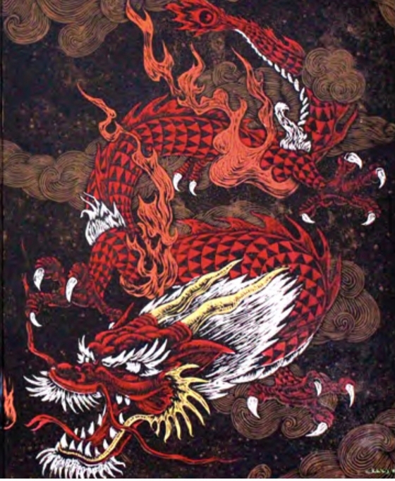 DRAGON I BY SABIHIS PANDI
