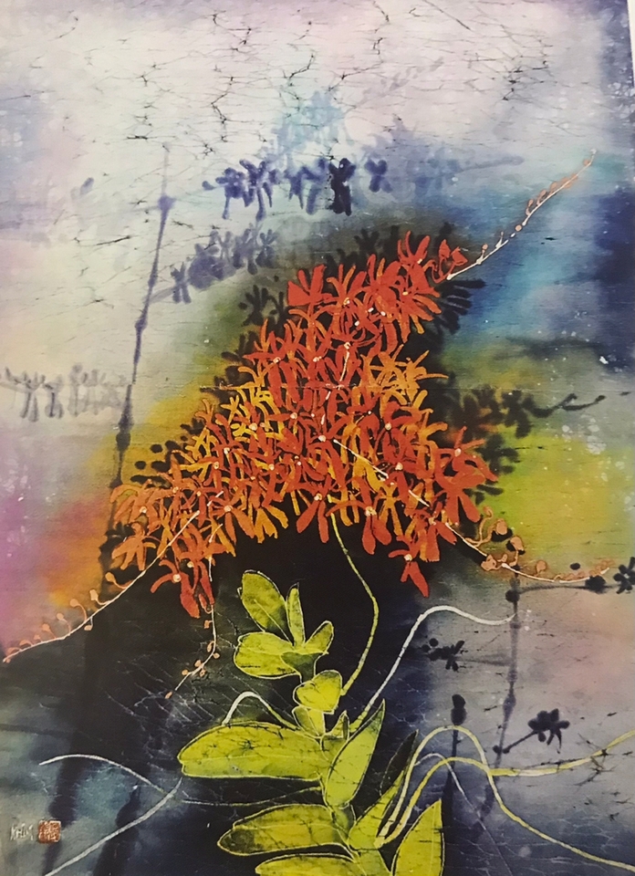 FLORAL BATIK BY HO HEE KIM