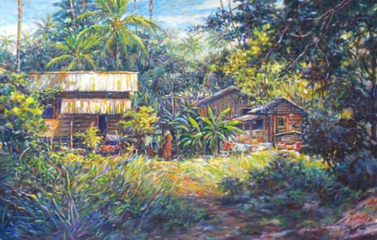 Kampung Halaman by Lim Joo Sun