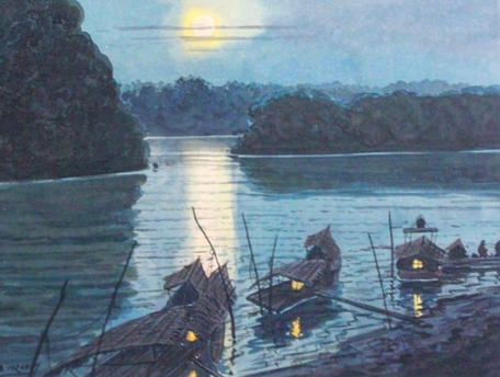 Moon River by AB Ibrahim