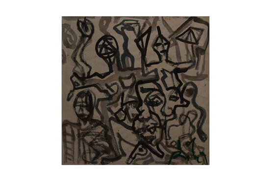 Octet (in Blue and Gold)