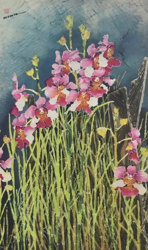 ORCHID BY HO HEE KIM