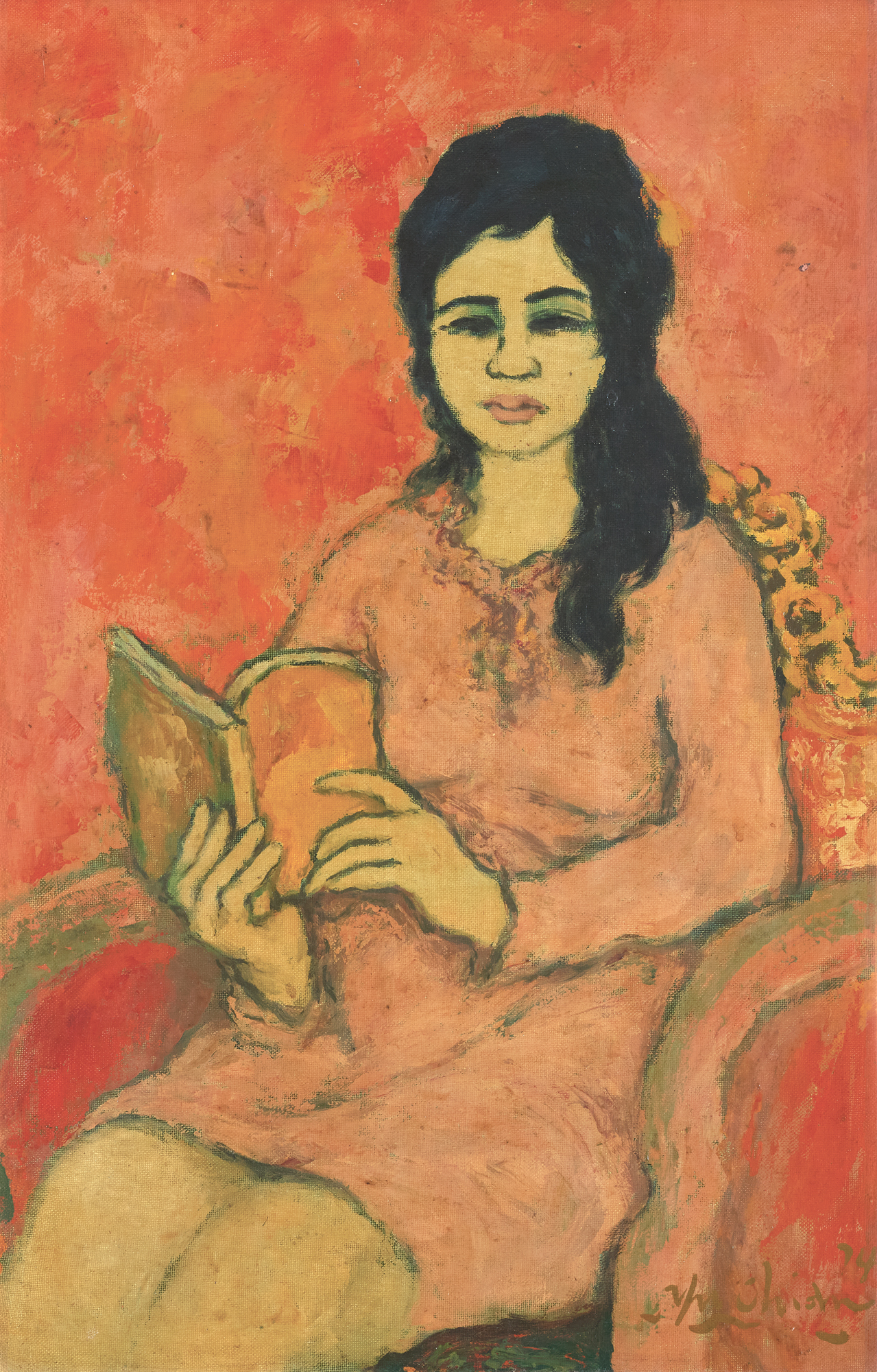 Yee I-Lann (Untitled, 2007)