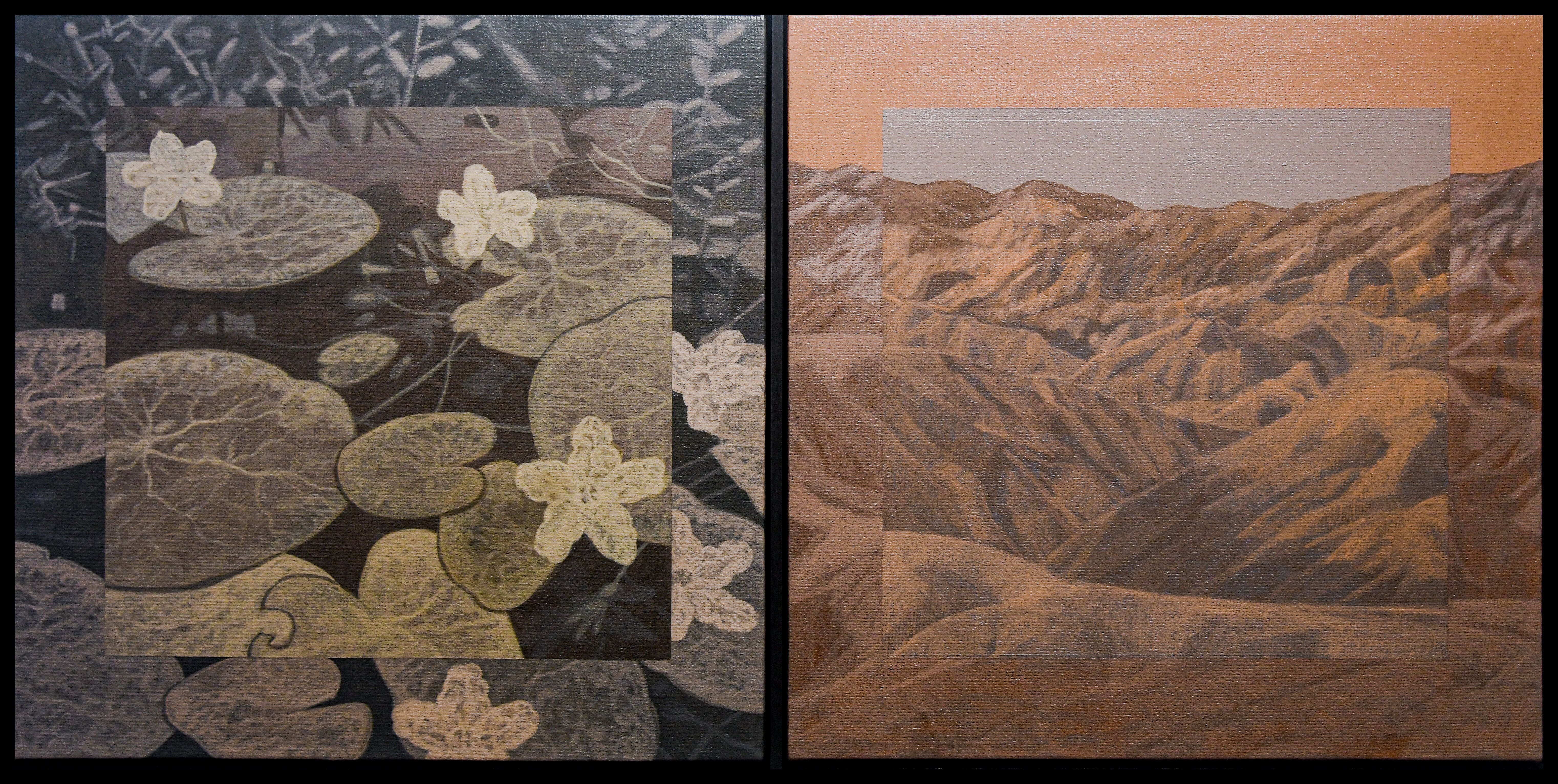 Dusk&amp;Night: Waterlily Mountain 1