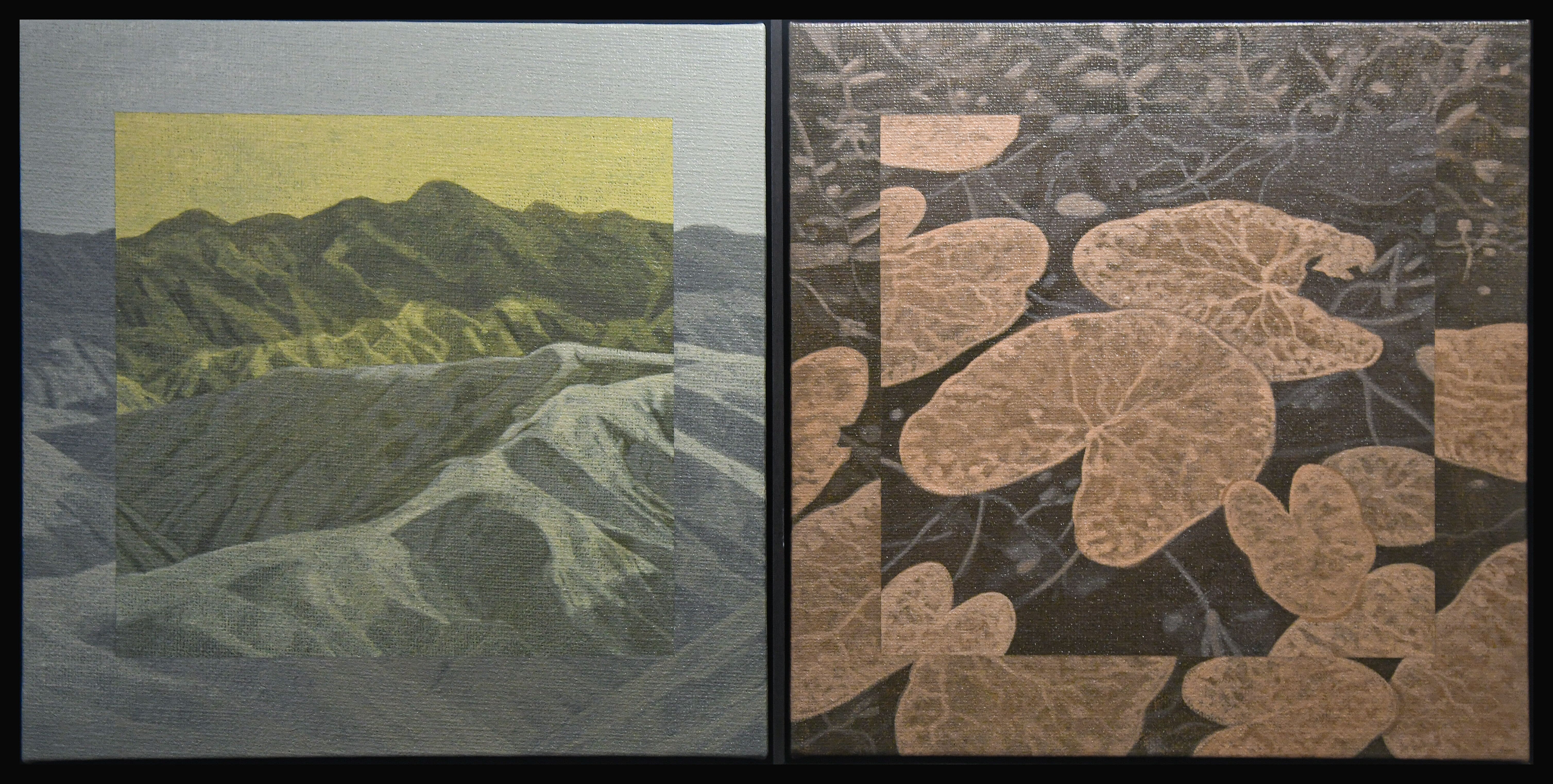 Dusk&amp;Night: Waterlily Mountain 2