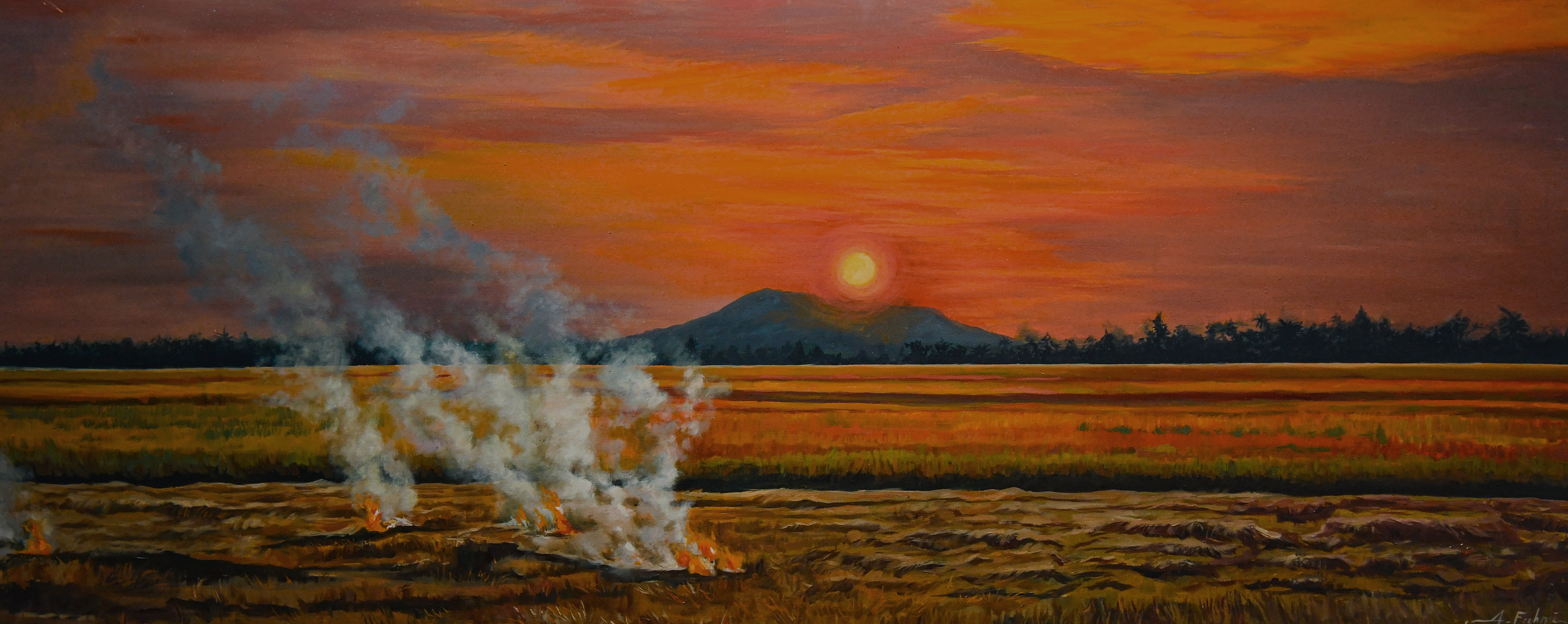 Hening Diujung Senja