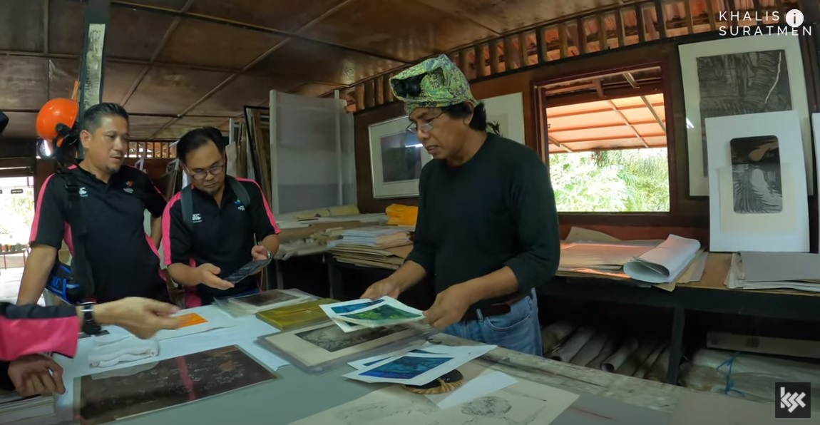 KEMBARA SENI &amp; BUDAYA IPGKTHO 2020 | JUHARI SAID | PELUKIS SENI CETAKAN MALAYSIA