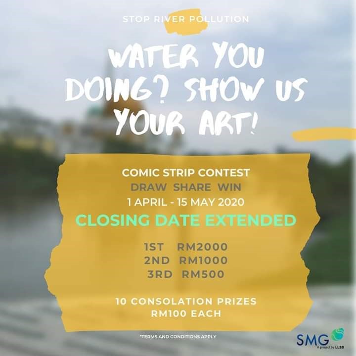 Water You Doing? Show Us Your Art