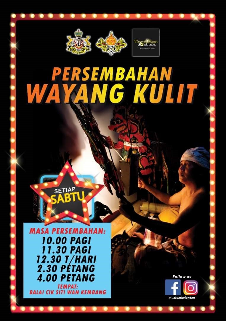 PERSEMBAHAN WAYANG KULIT