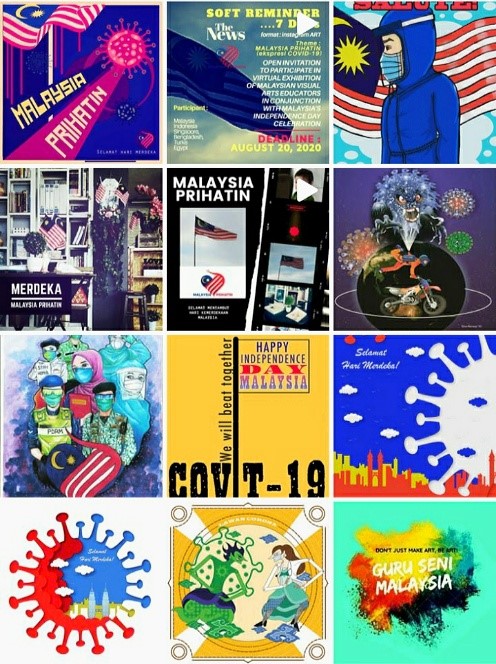  INVITATION TO PARTICIPATE IN VIRTUAL EXHIBITION OF MALAYSIAN VISUAL ARTS EDUCATORS