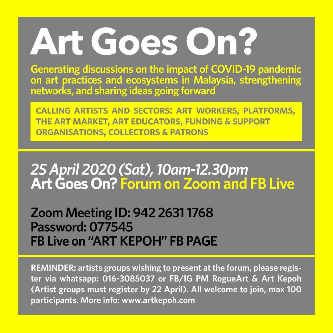 Art Goes On?