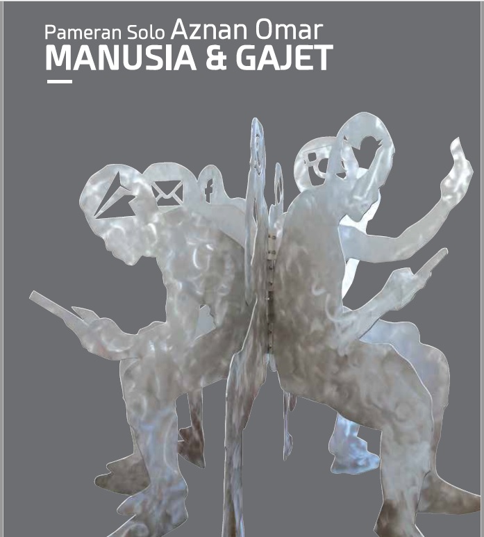 Pameran Solo Aznan Omar Manusia Dan Gajet