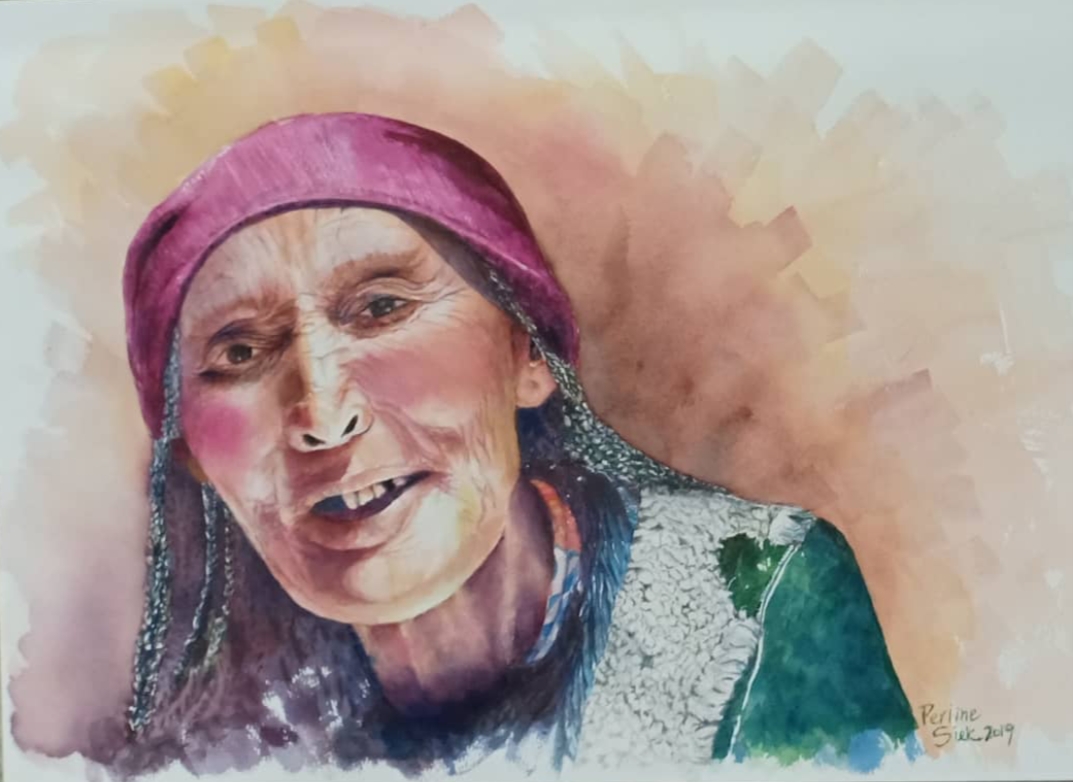 A mother