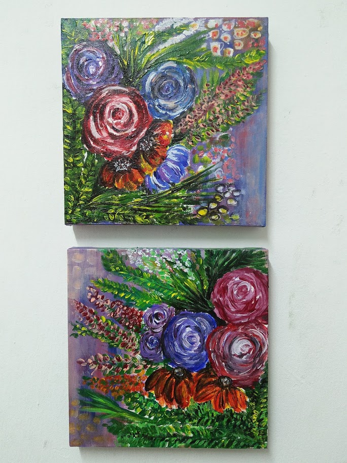 Abstract Flower