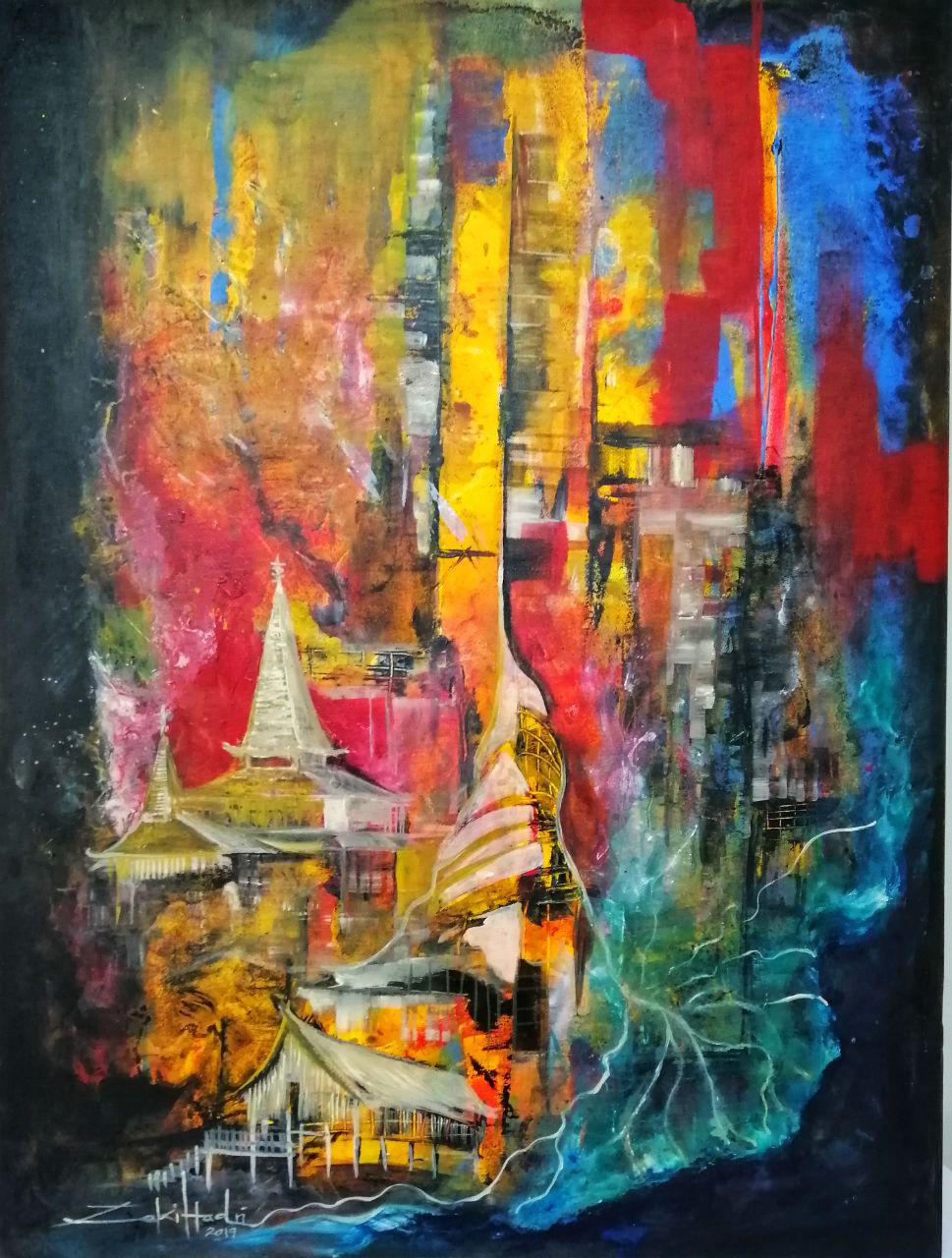 Art Work Pulo Klemantan