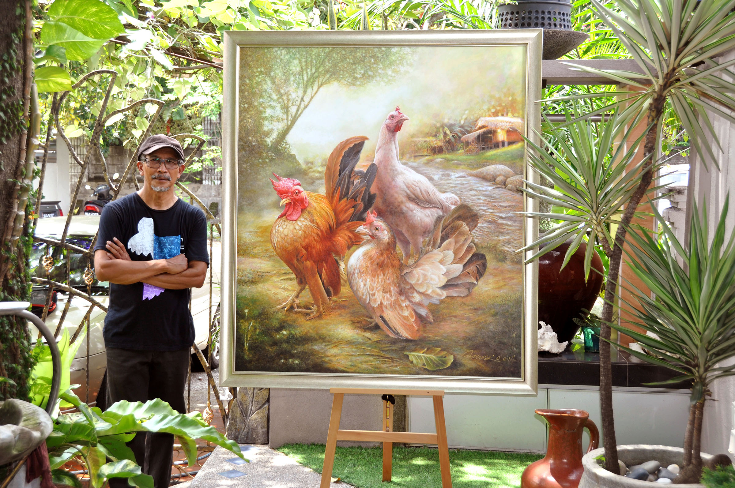 Ayam serama 4
