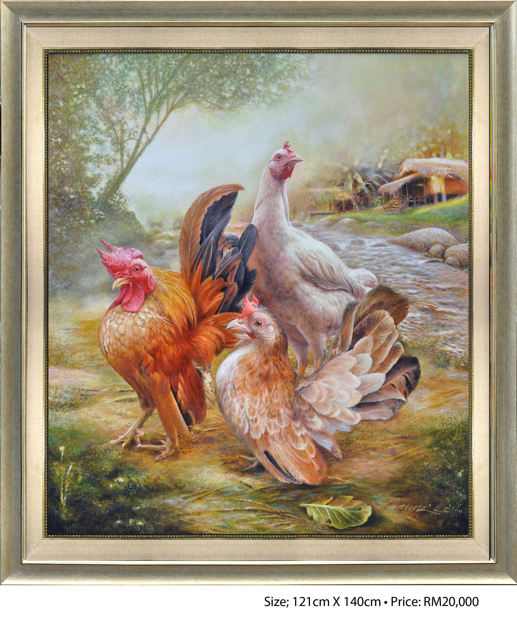 Ayam serama Highres for Rusli