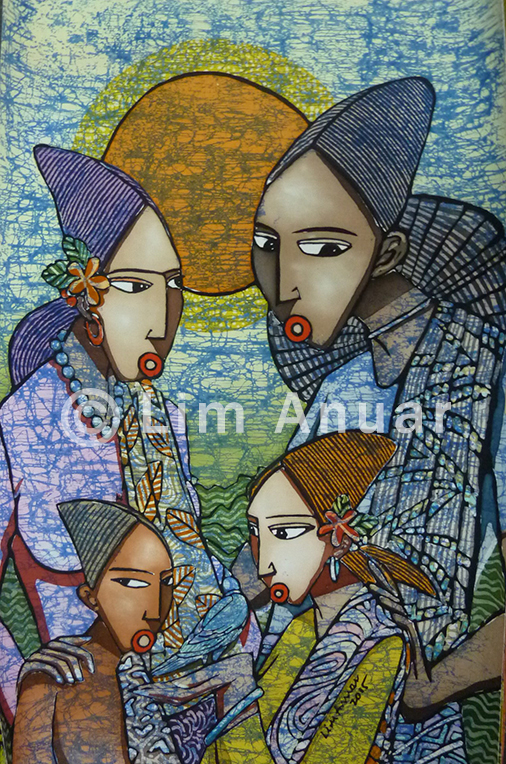 Beloved A Bird, 85cm x 55 cm, 2015 res (Echoes)