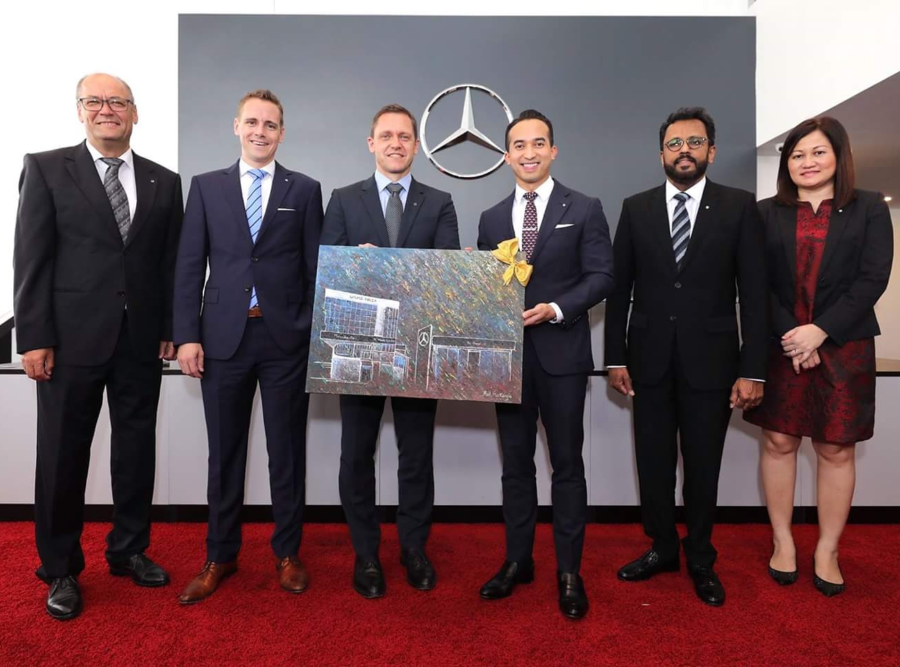 Custom Made for NZ Wheels Mercedes