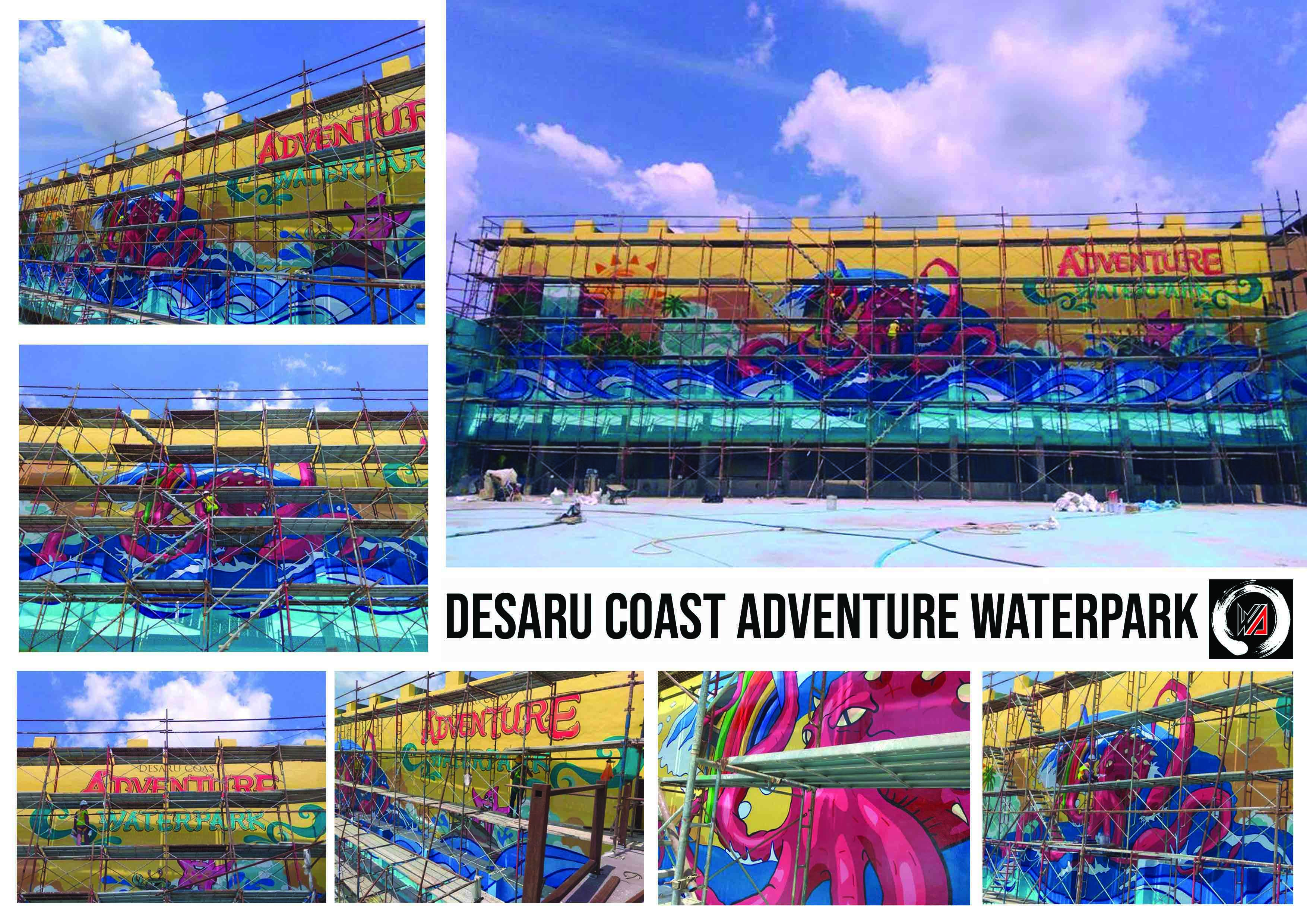 DESARU MURAL