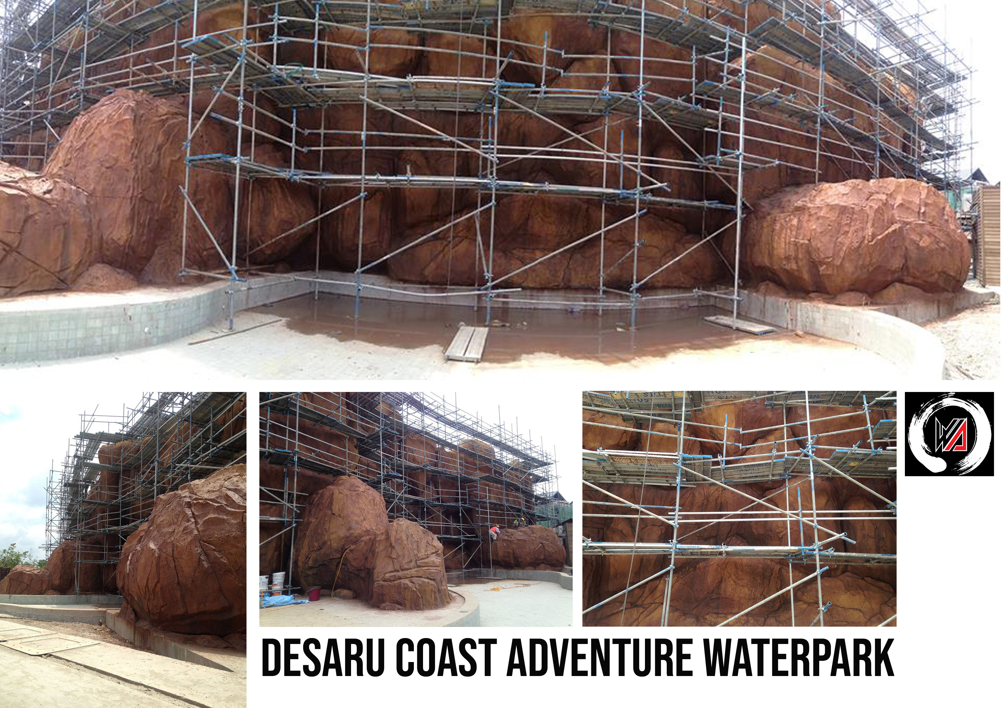 DESARU ROCK