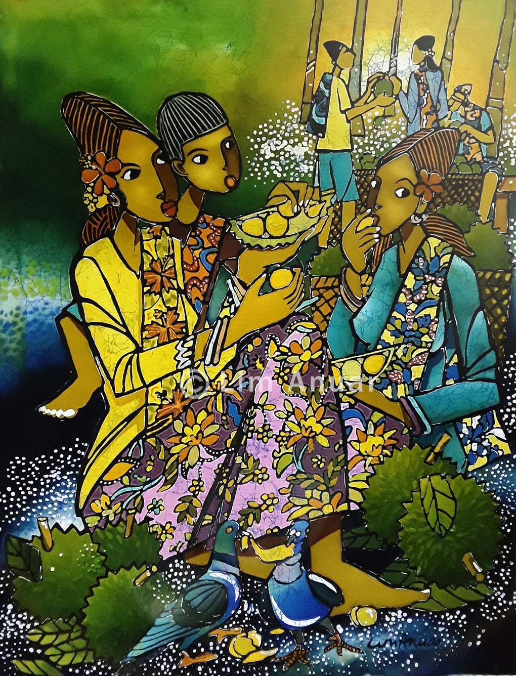 Enjoy Family Time 85cm x 55cm 2019 res