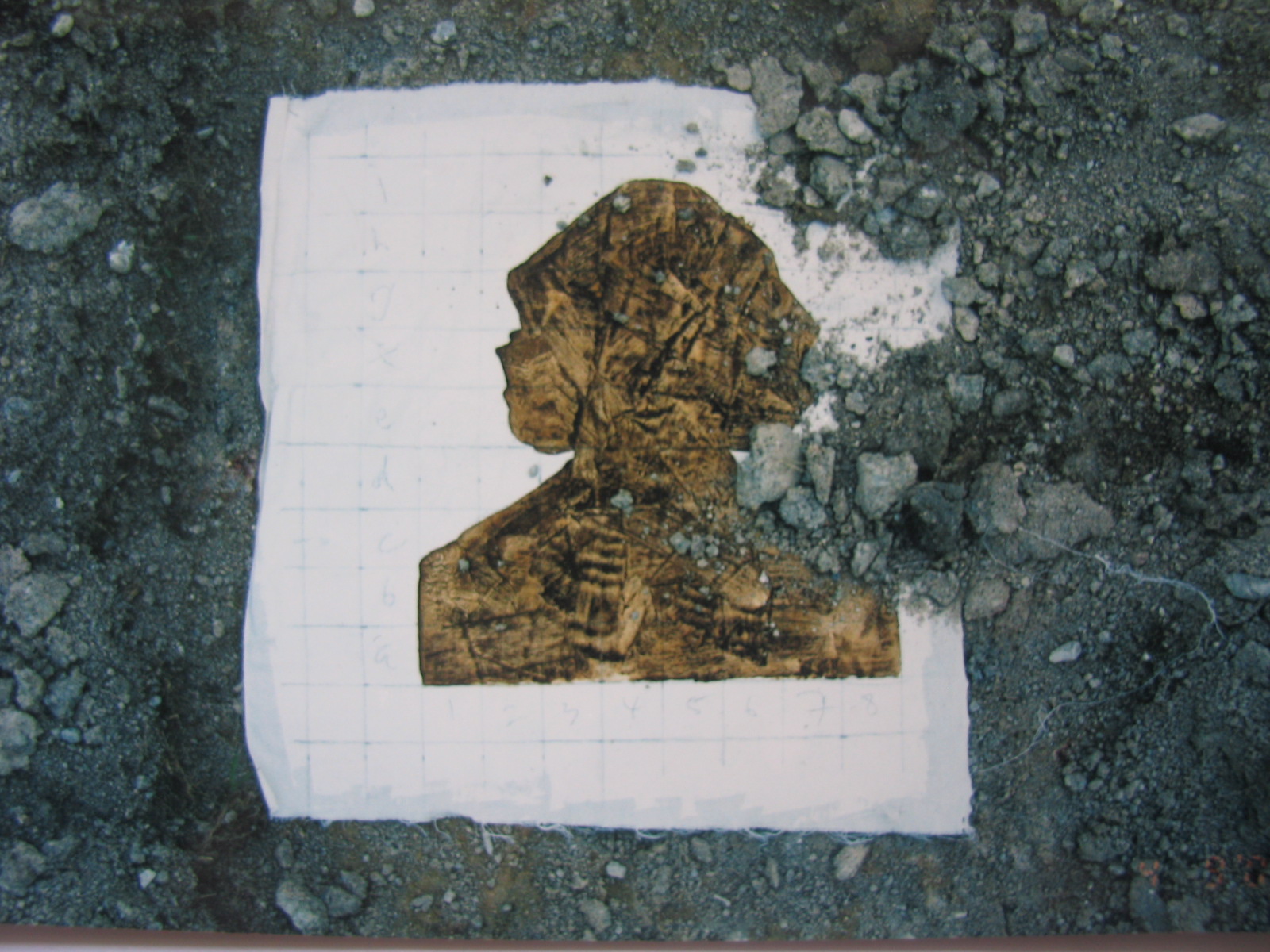 Self Portrait (Detail 3)