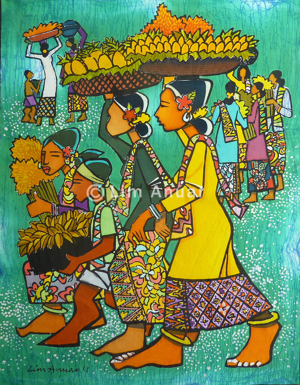 Family Business 85cm x65cm 2018 res