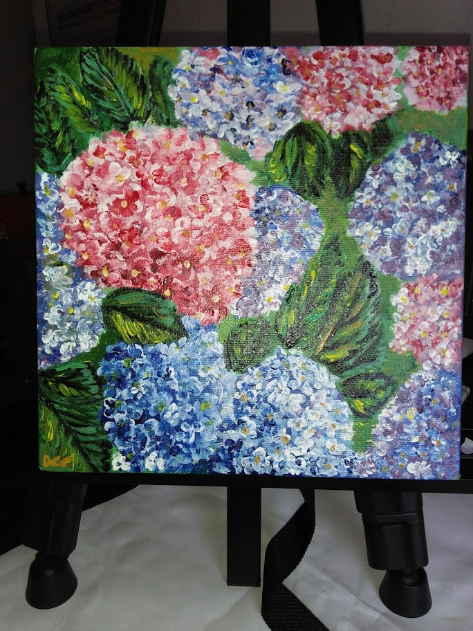 Hydrangea garden