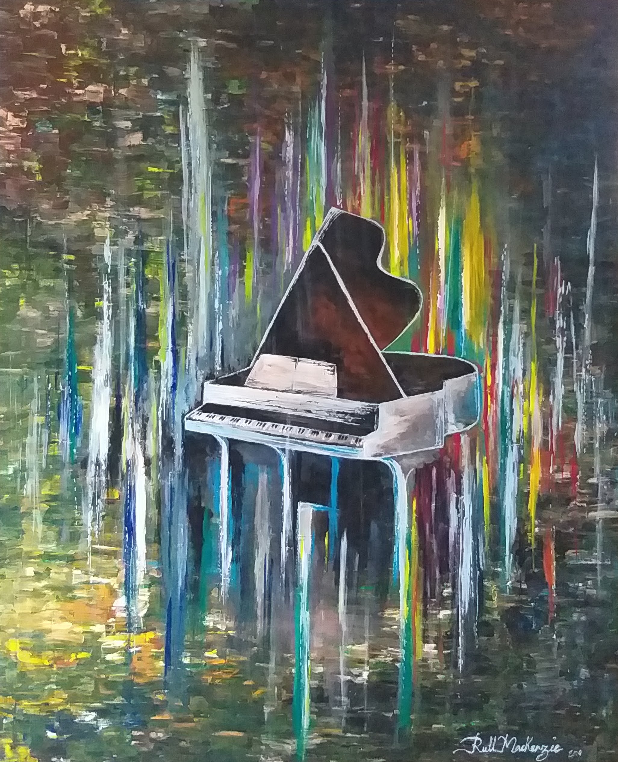 Jungle Melody 112x138 