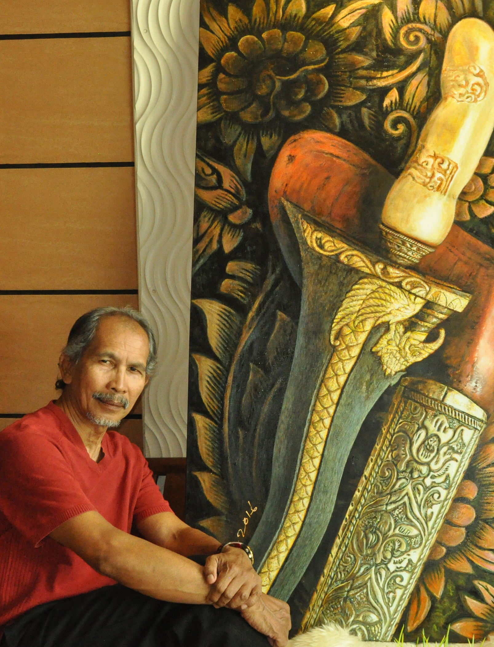 KERIS PUSAKA WARISAN A