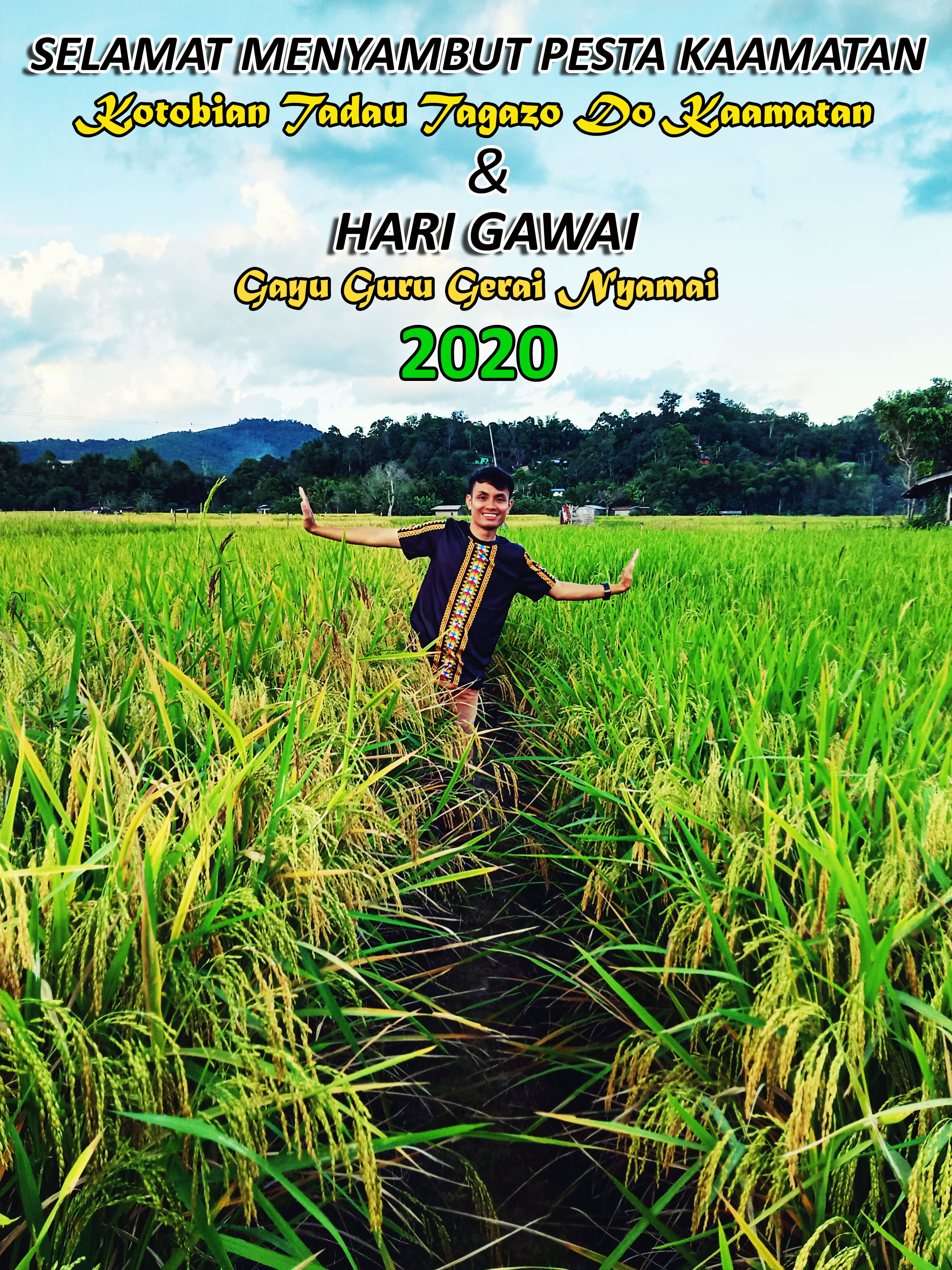 Pesta Kaamatan Hari Gawai 2020