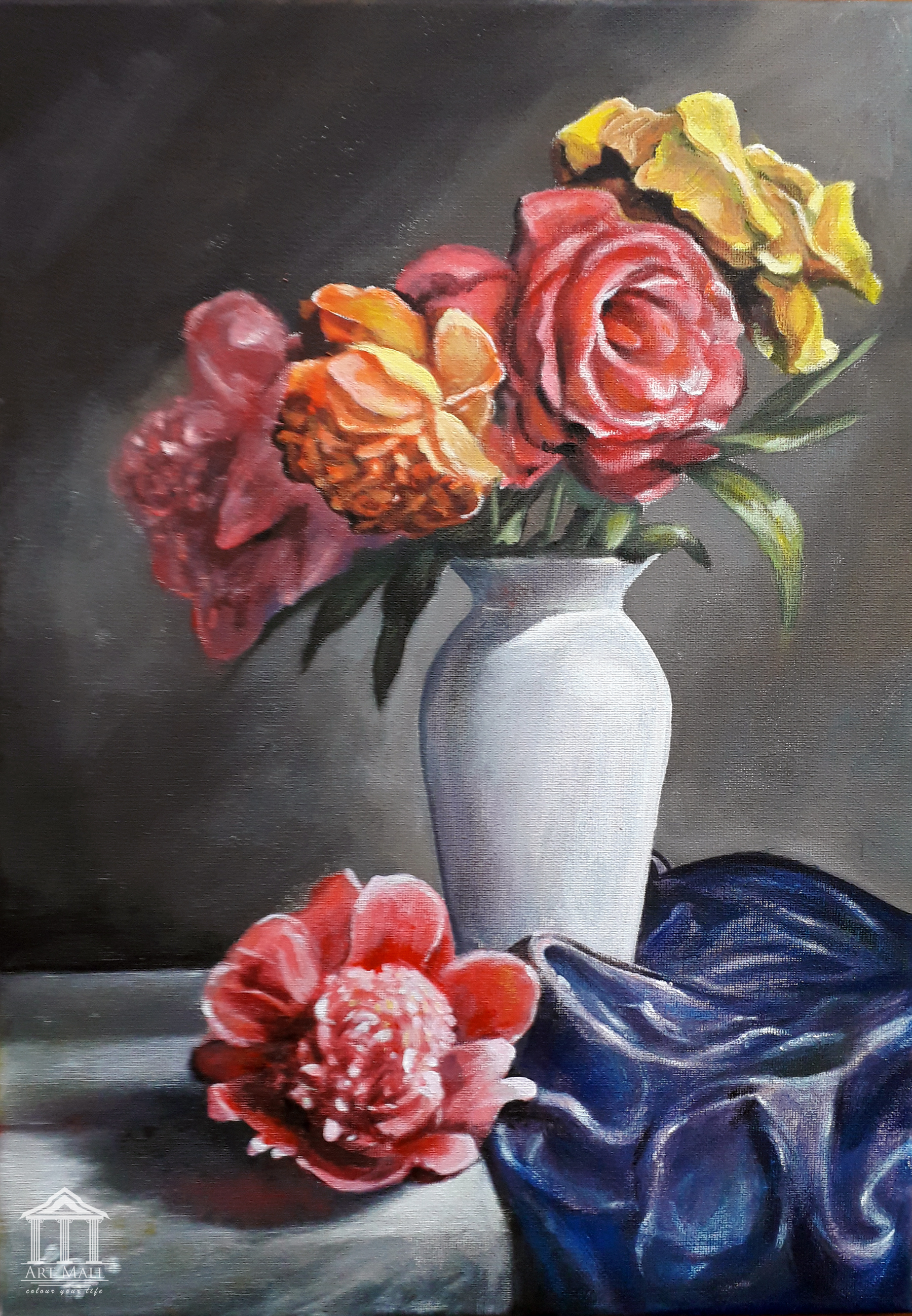 Painting Flowers