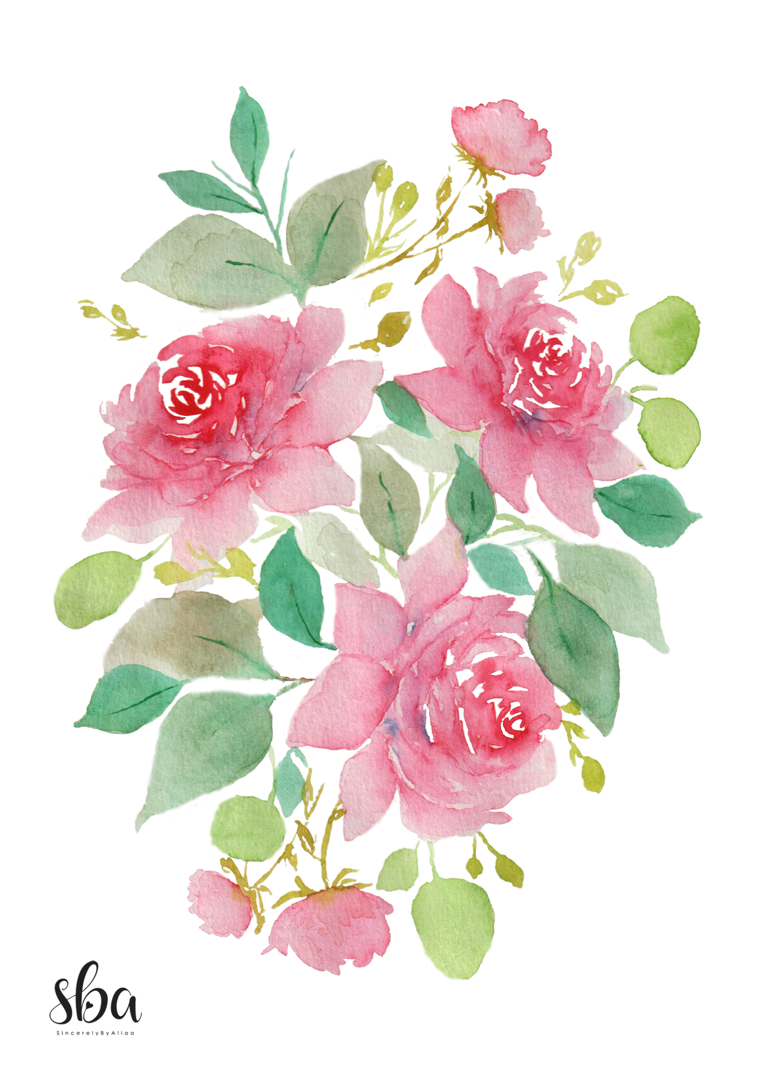 Pink A4