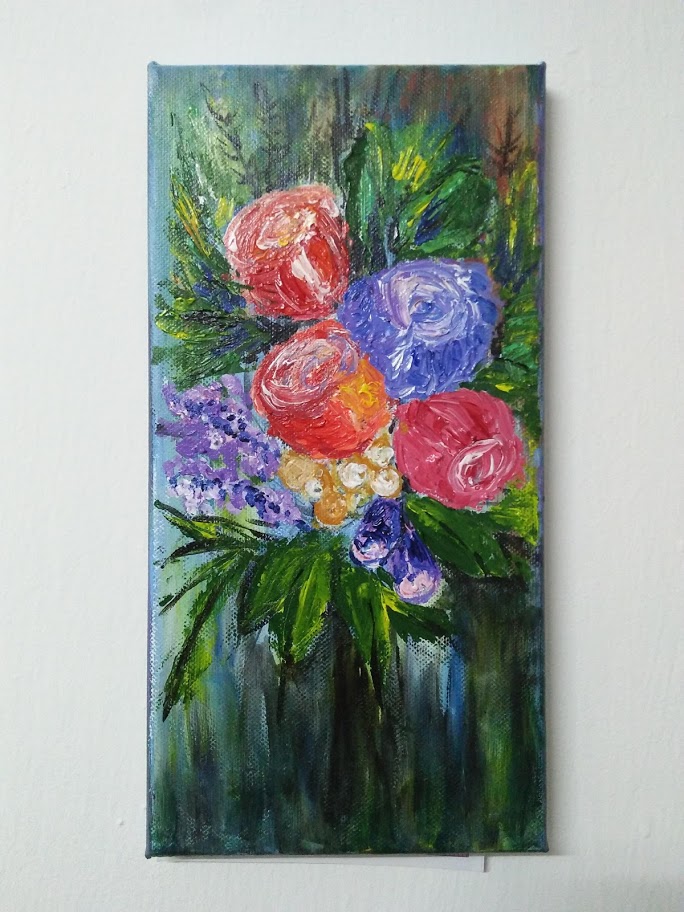 Rose on Wall II