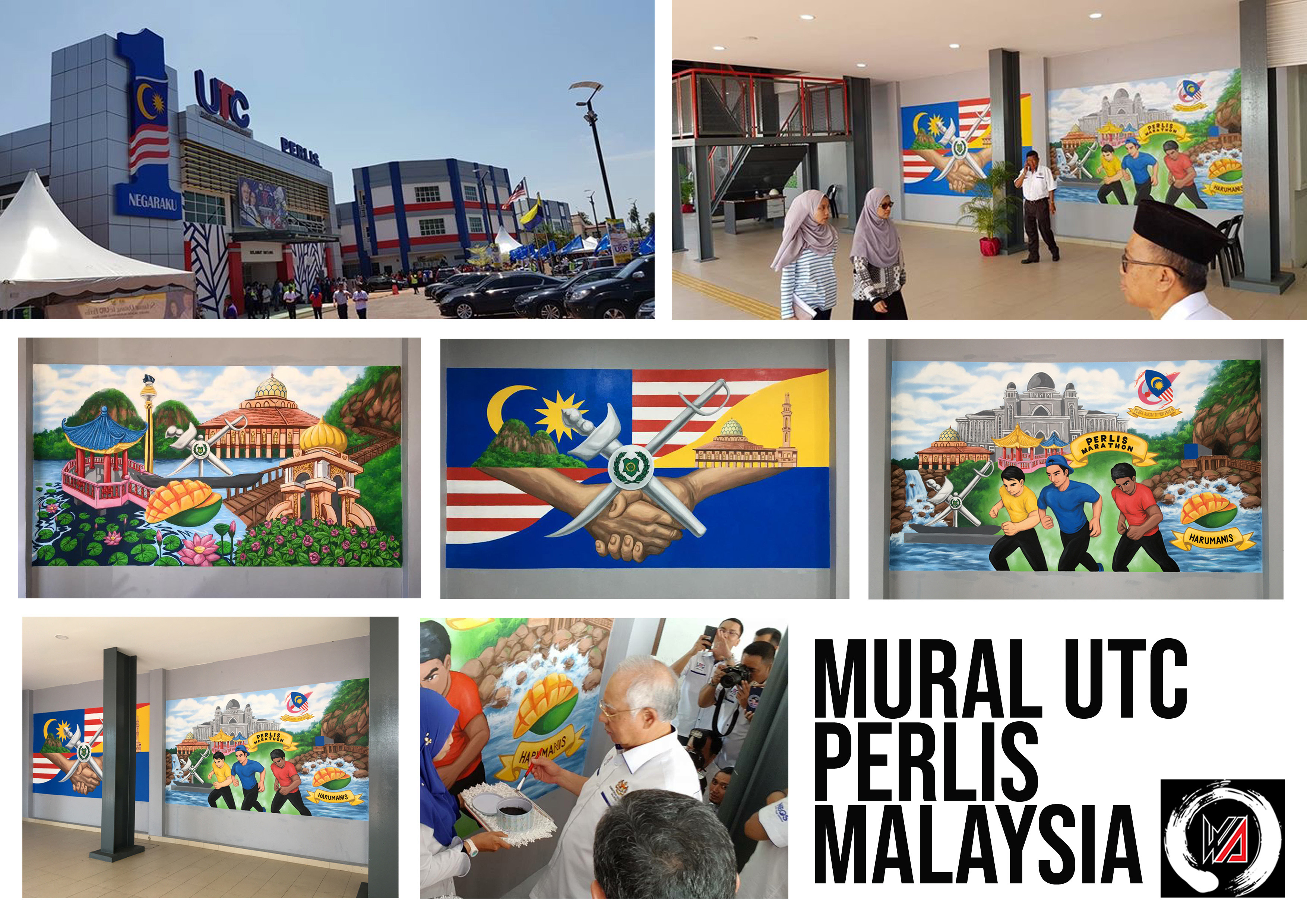 UTC MURAL