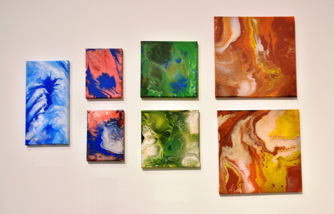 art pouring byCikguHuda