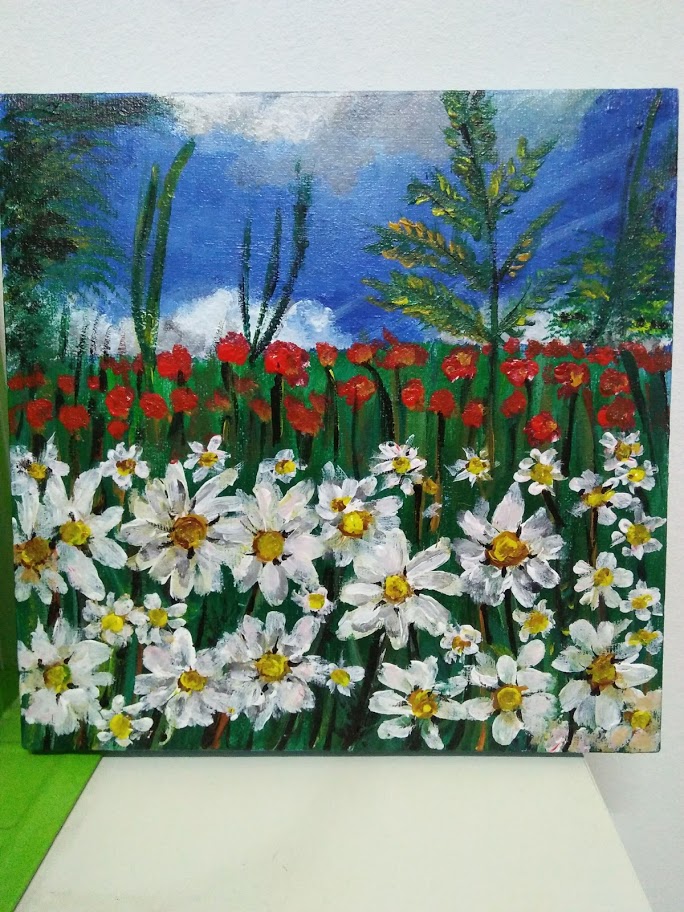 wildflower field